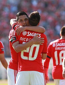 Бенфика - Рио Аве 1:0 