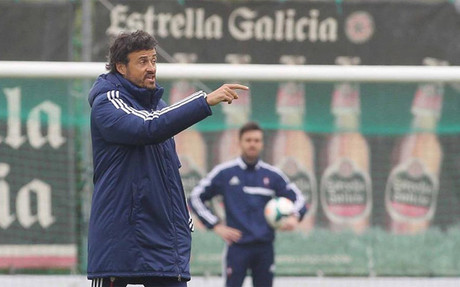 Луис Енрике започва работа в Барса на 7 юли