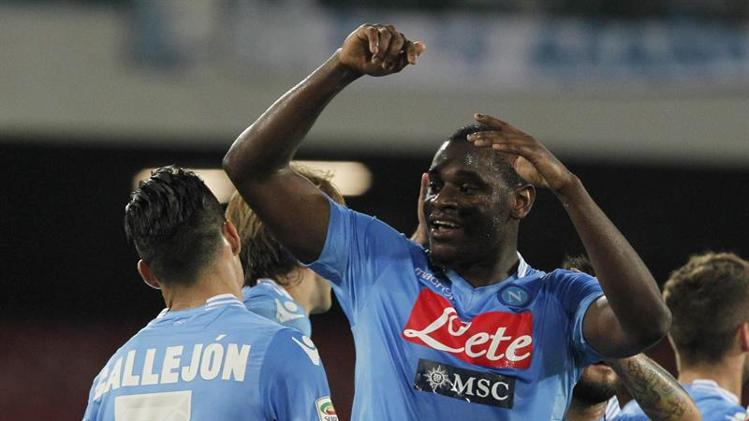 Наполи - Верона 5:1 