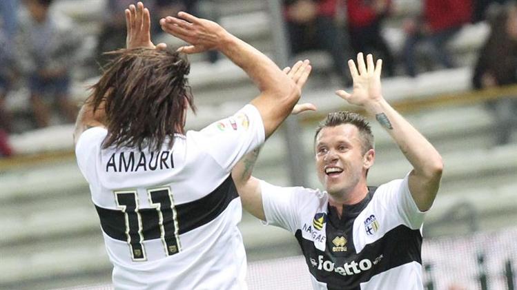 Парма - Ливорно 2:0 