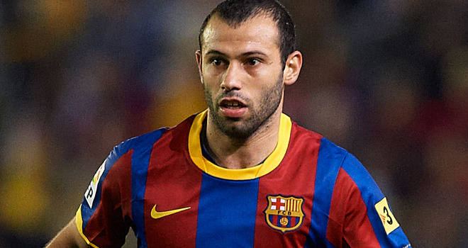 Луис Енрике може да върне Масчерано в опорната зона