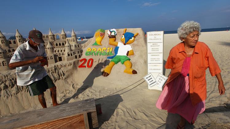 Дори и плажът Копакабана е завлядян от 