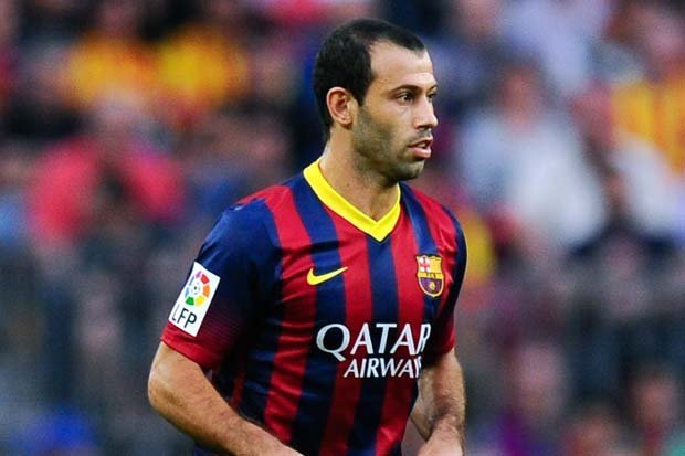 Масчерано остава в Барселона