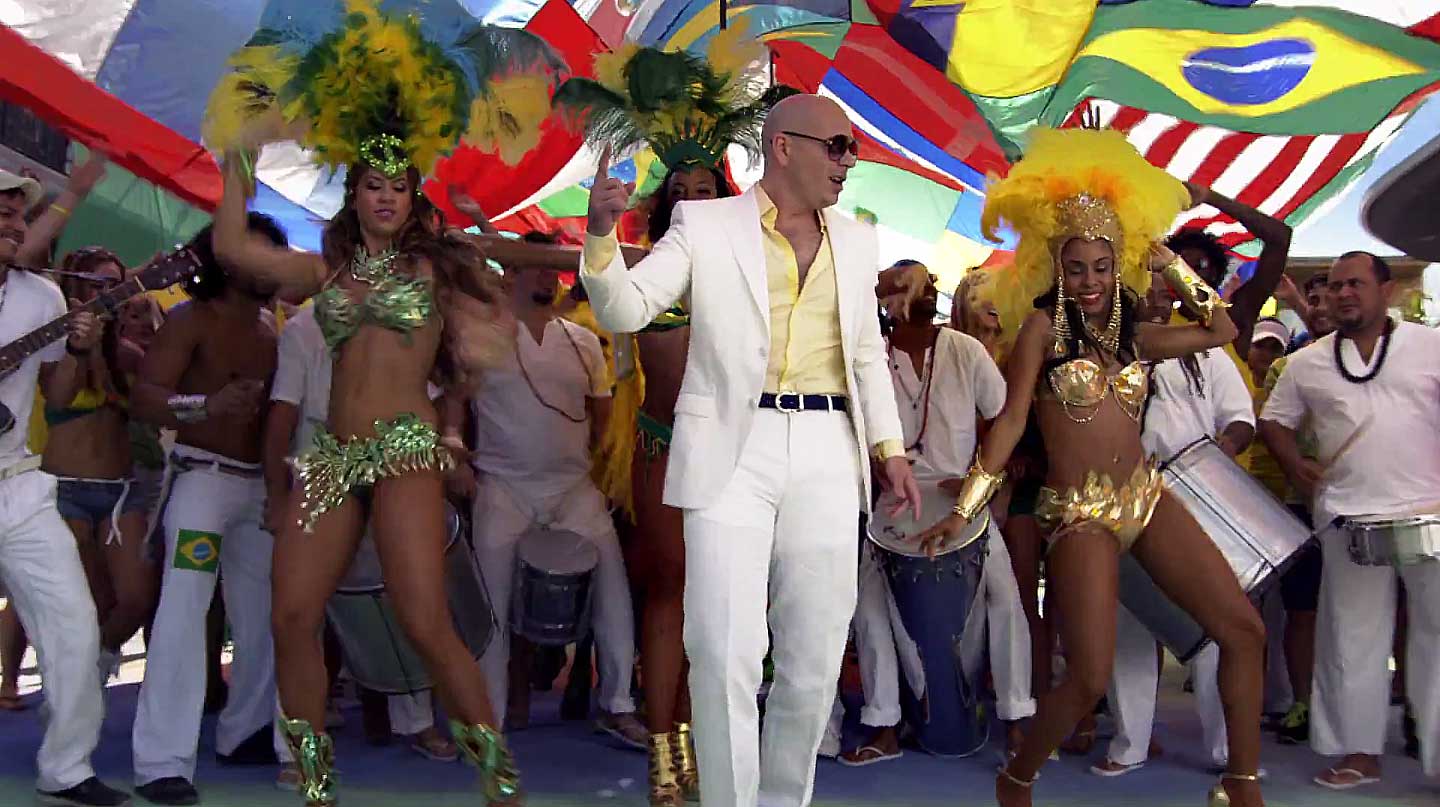 Официалната песен на Мондиал 2014 