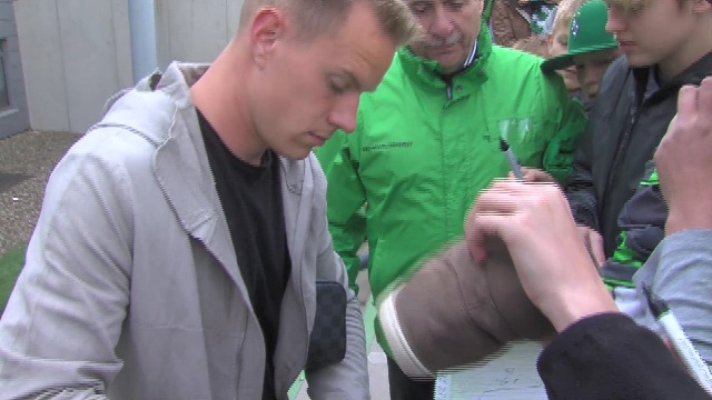 Тер Щеген: Наслада е да наблюдаваш играта на Барса