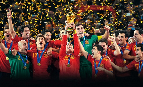 Холандия - Испания 0:1 