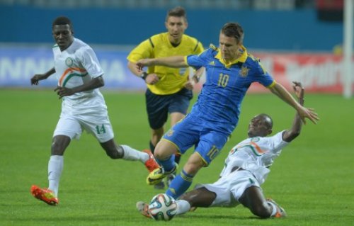 Украйна - Нигер 2:1 