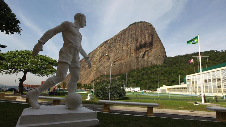 Така изглежда тренировъчната база на Англия в Рио де Женейро