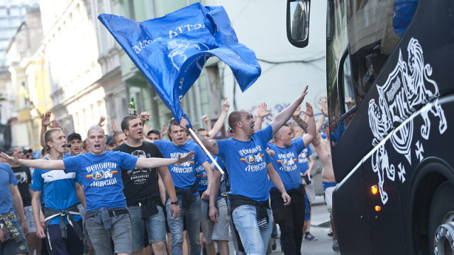 Левски - Лацио 3:2 