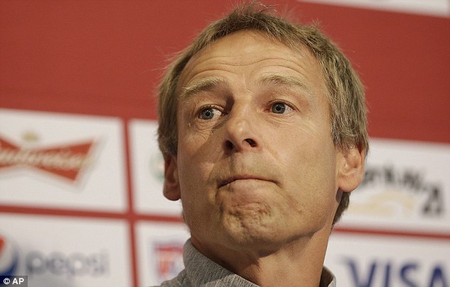 Клинсман се извини на Донован