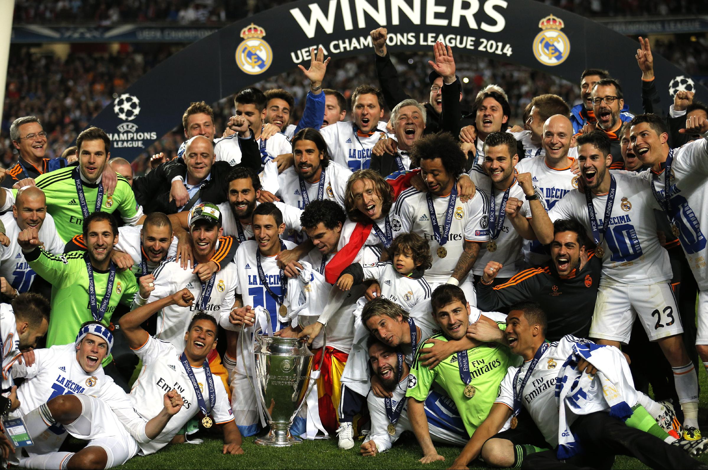Реал Мадрид спечели Десетата (видео)