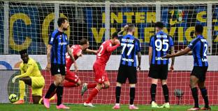  Интер загуби три поредни домакинства за първи път в историята 