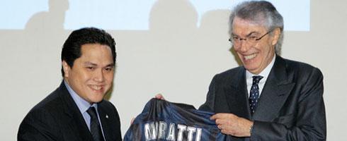 Морати: Не ми харесва когато Тохир говори, че ще възражда Интер