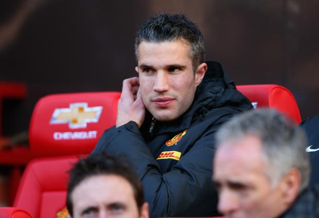 Ван Перси предупреди съотборниците си относно Ван Гаал