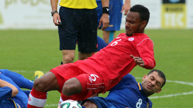 Молдова - Канада 1:1 