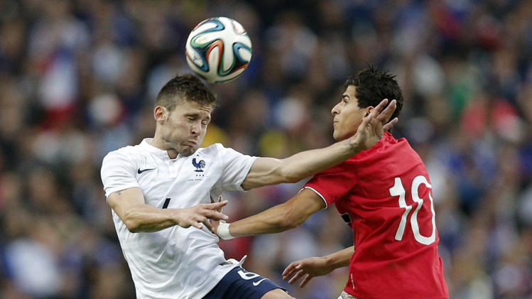 Франция - Норвегия 4:0 