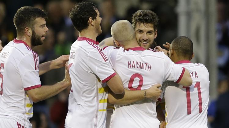 Шотландия - Нигерия 2:2 