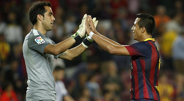 Барса предложи 12 милиона за Браво