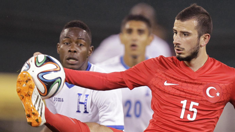 Хондурас - Турция 0:2 