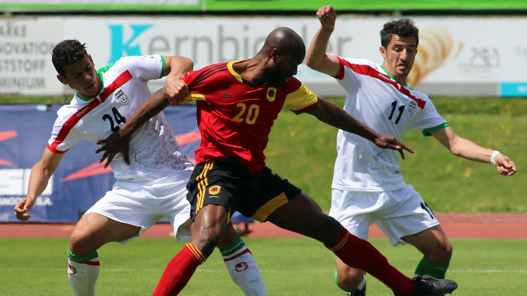 Иран - Ангола 1:1 