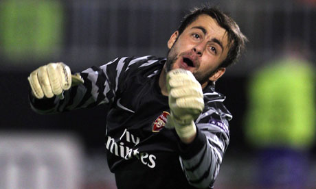 Фабиански: Напуснах Арсенал, защото искам да играя