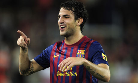 Барселона е готов да продаде Фабрегас