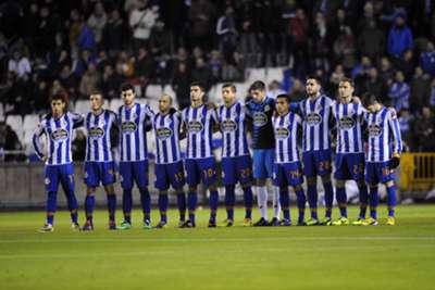 Депортиво се завърна в Примера