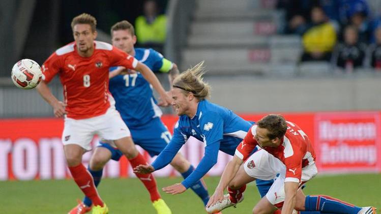 Австрия - Исландия 1:1 