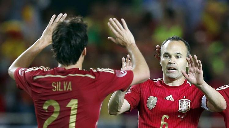 Испания - Боливия 2:0 