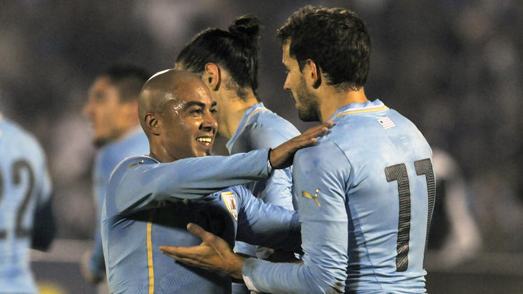 Уругвай - Северна Ирландия 1:0 