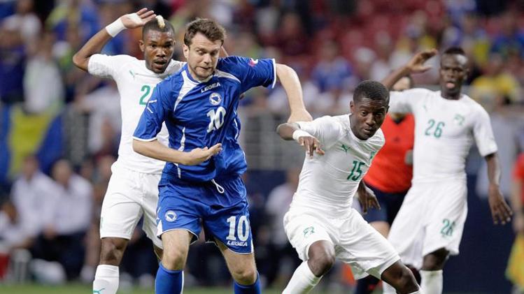 Босна и Херцеговина - Кот д'Ивоар 2:1 