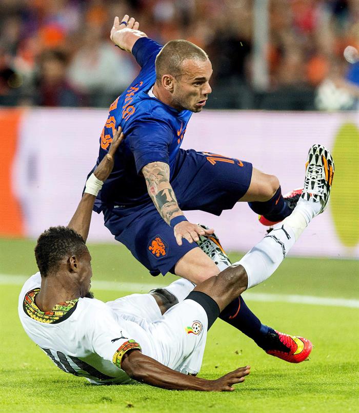 Холандия - Гана 1:0 