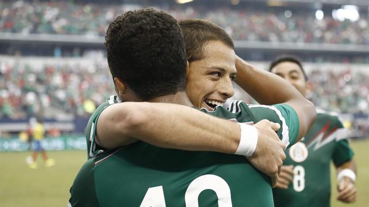 Мексико - Еквадор 3:1 