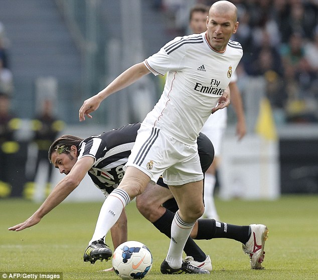 Ювентус - Реал Мадрид 1:5 