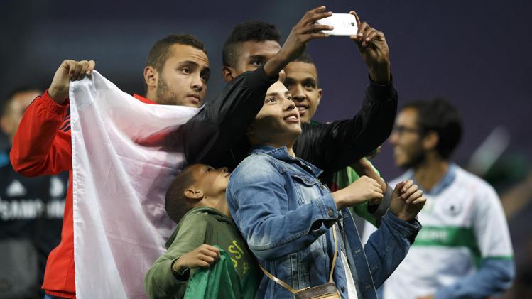 Алжир - Румъния 2:1 