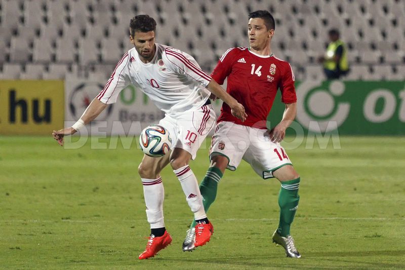 Унгария - Албания 1:0 