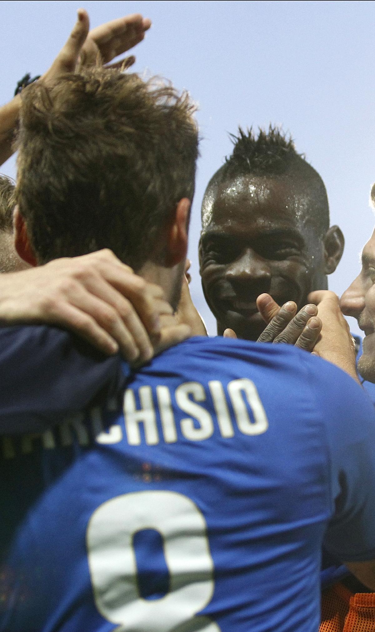 Италия - Люксембург 1:1 