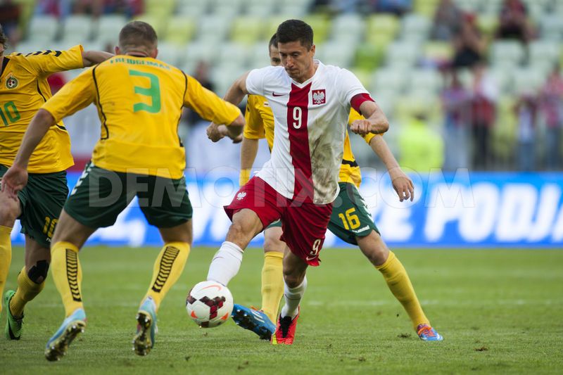 Полша - Литва 2:1 