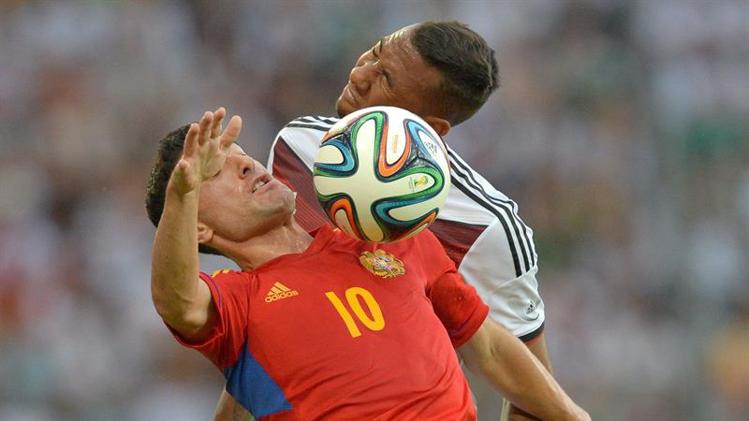 Германия - Армения 6:1 