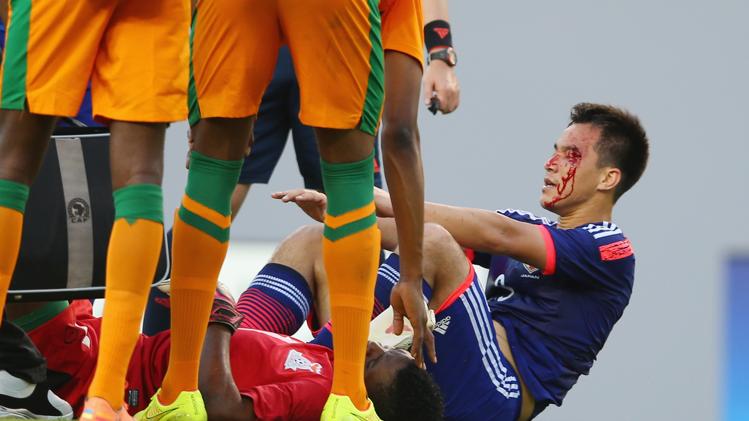 Япония - Замбия 4:3 