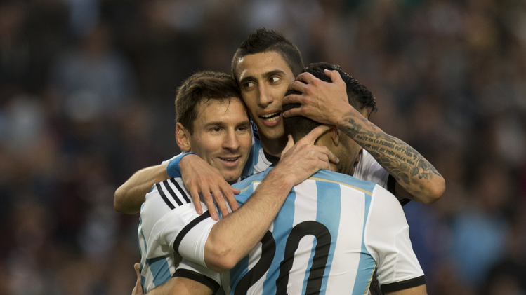 Аржентина - Словения 2:0 