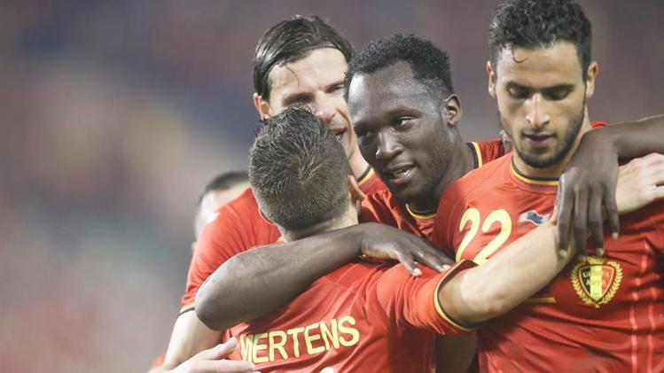 Белгия - Тунис 1:0 