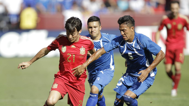 Испания - Салвадор 2:0 