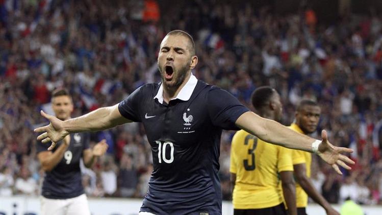 Франция - Ямайка 8:0 