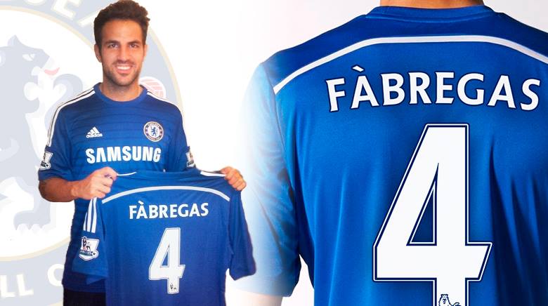 Официално: Фабрегас ще играе в Челси