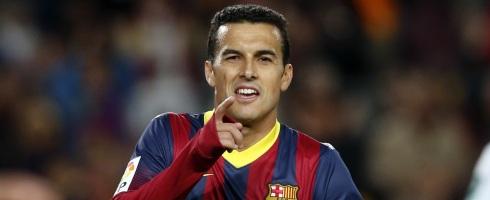 Барселона планира да продължи договора с Педро