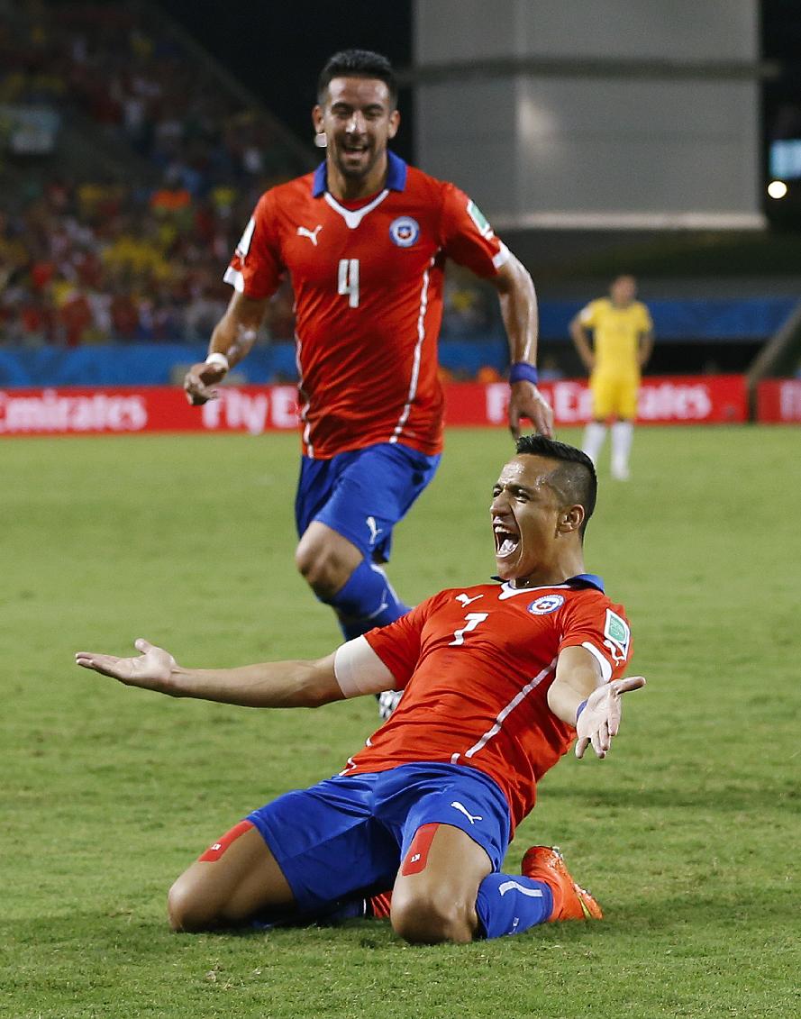 Чили - Австралия 3:1 