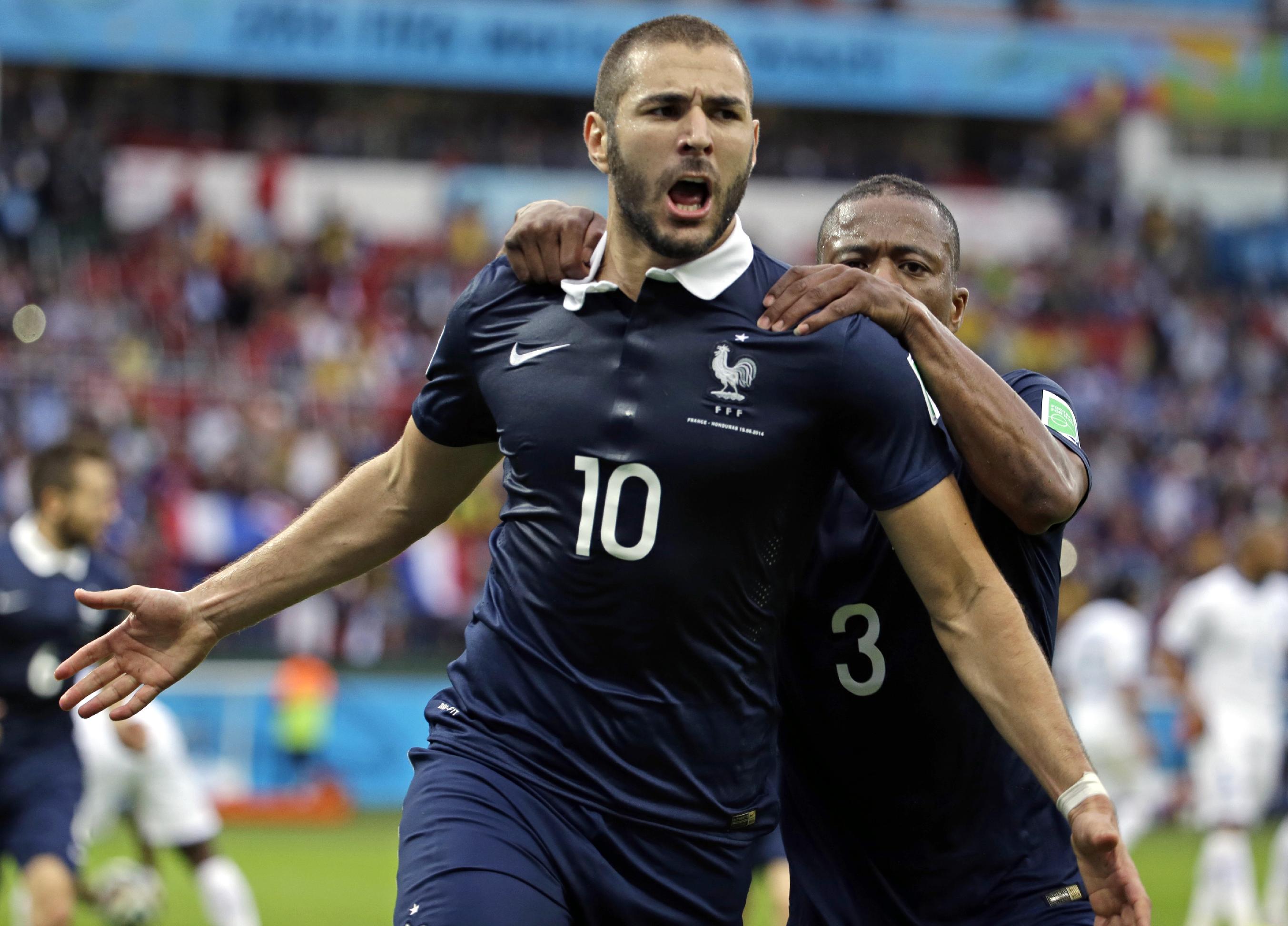 Франция - Хондурас 3:0 