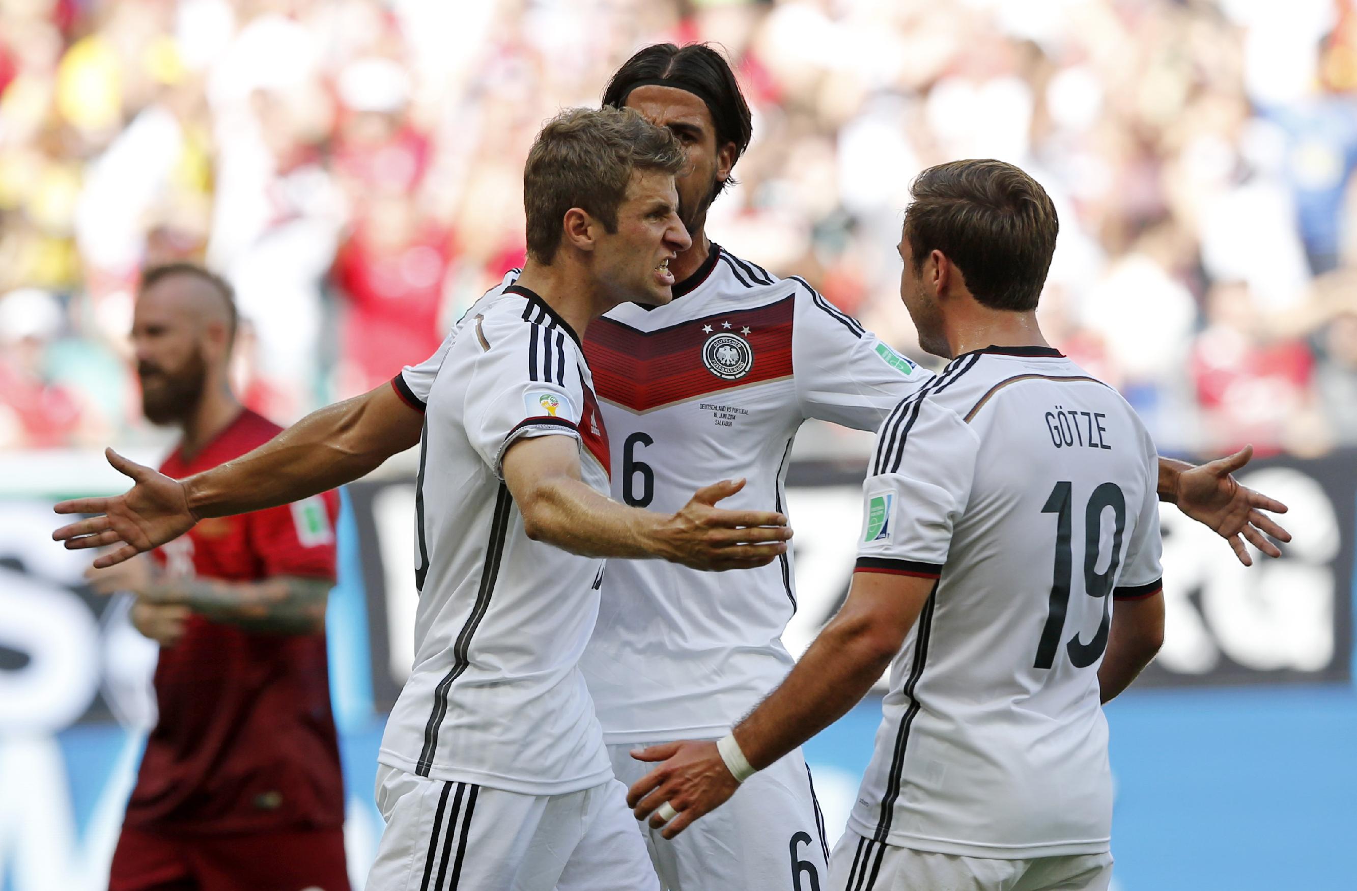 Германия - Португалия 4:0 