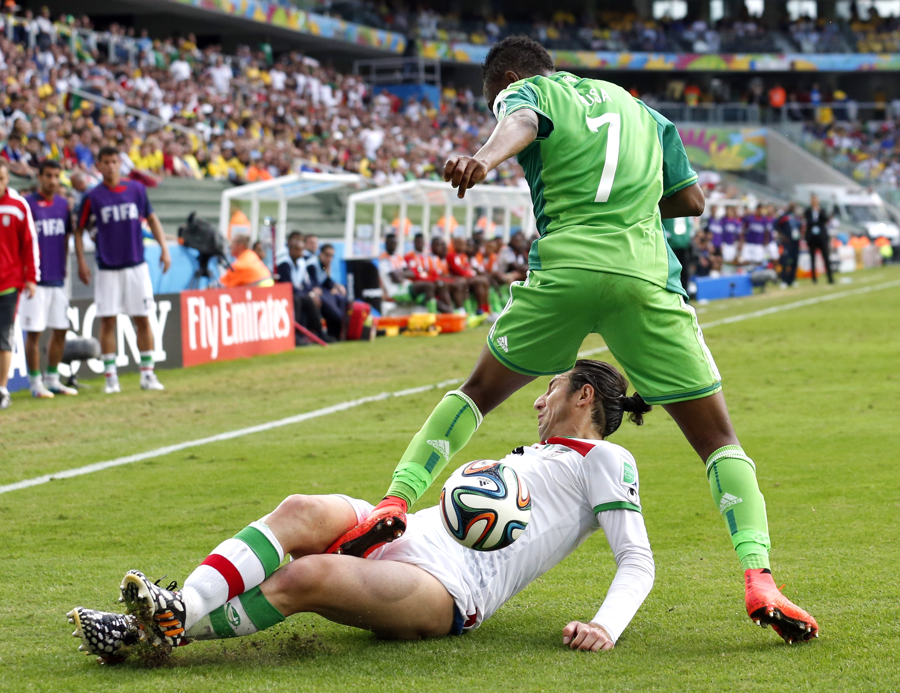 Иран и Нигерия не се победиха в най-скучния мач на Мондиалa (видео)